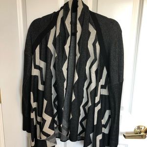 Chevron pattern sweater